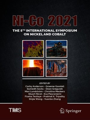 cover image of Ni-Co 2021